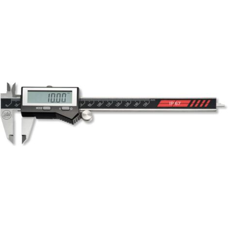 Digital-Taschenmessschieber ULTRA active inox im Etui, DIN 862 150x40/0,01mm IP67