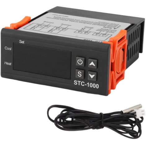 Digital Temperature Controller Heating Cooling Model Controller Smart Sensory Regulator 110V‑220V