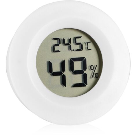 Digital Temperature Hygrometer for Lizards/Spiders/Terrarium Hygrometer and Thermometer