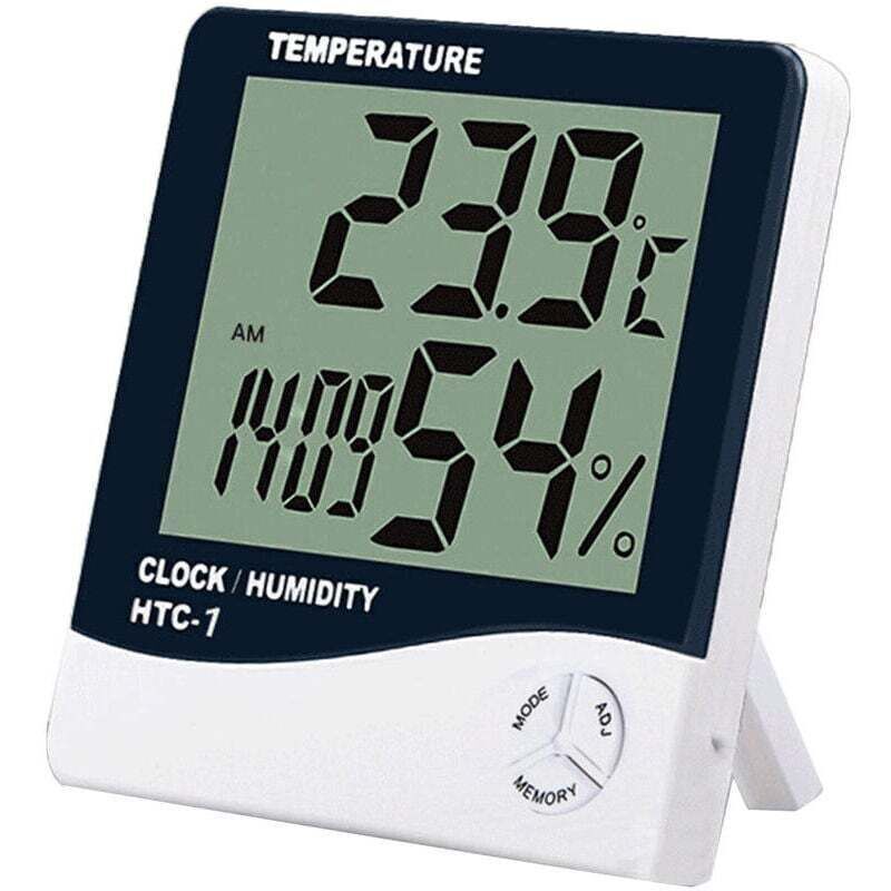 Image of Digital Thermometer Hygrometer with Outdoor Probe&hellip;