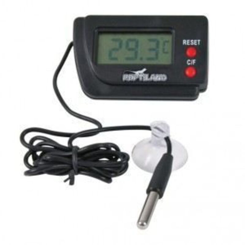 Digital thermometer with probe
