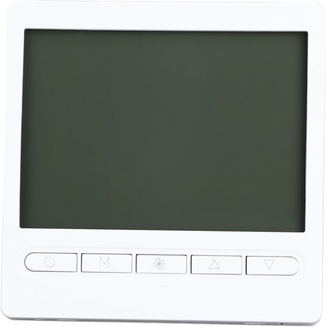 Digital Thermostat PC ABS Case Button Control NTC Sensor LCD Display Hotel Thermostat for Air Conditioner