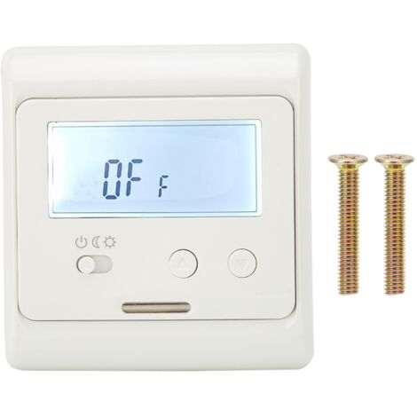 Digital Thermostat Water Floor Heating Temperature Controller Panel for Home Use AC180V‑230V