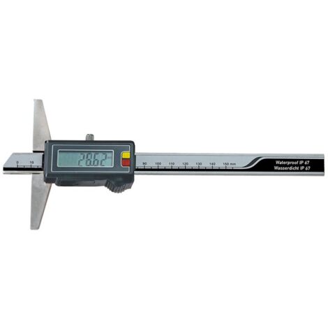 Digital-Tiefen-Messschieber IP67 Wasser- und Staubdicht 200x100mm