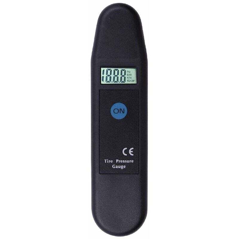 Digital Tire Pressure Gauge, Tire Pressure Meter, Tire Pressure Tester, High Precision Tire Pressure Controller, for Car, Motorcycle, Bicycle