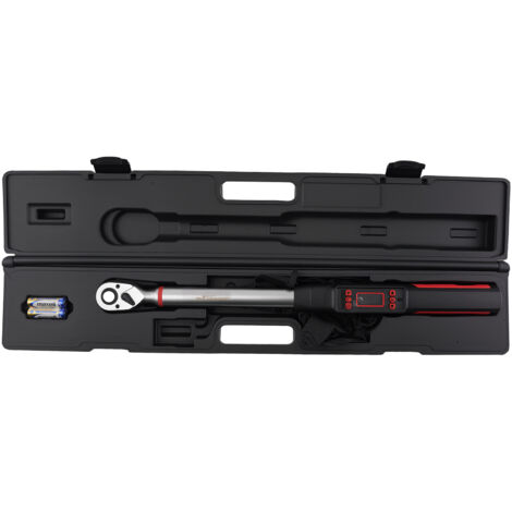 Digital Torque 1/2" 10-200Nm for Moto Coche LCD Pantalla CrMo Ajustable