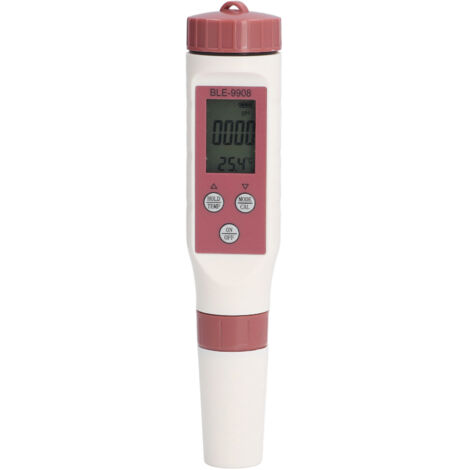 Digital Water Quality Meter Automatic Data Saving Simultaneous Display Highly Sensitive Water PH Detector Tester
