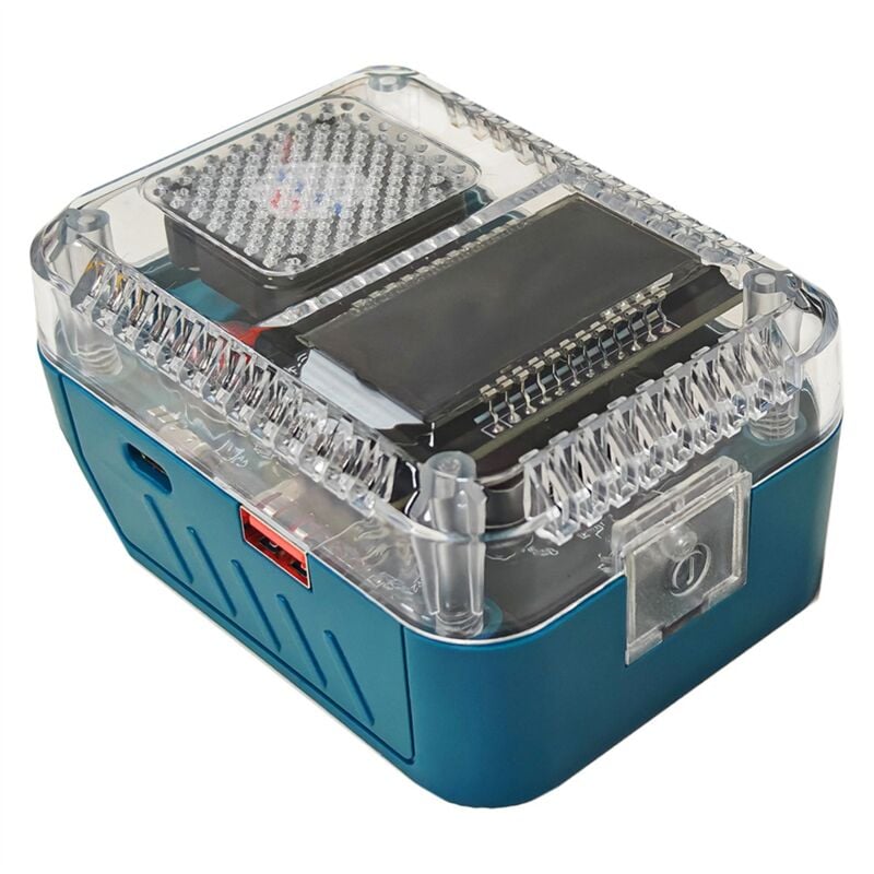 Image of Digitalanzeige Lithium-Batterie-Adapter-Konverter für Ladegerät usb Typ-C Power Bank 138W