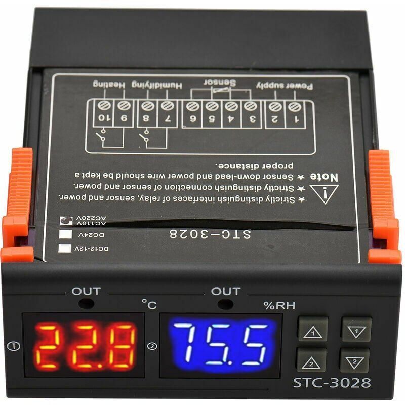 Image of Digitalanzeige Temperaturregler STC3028 Smart Thermostat ac&hellip;