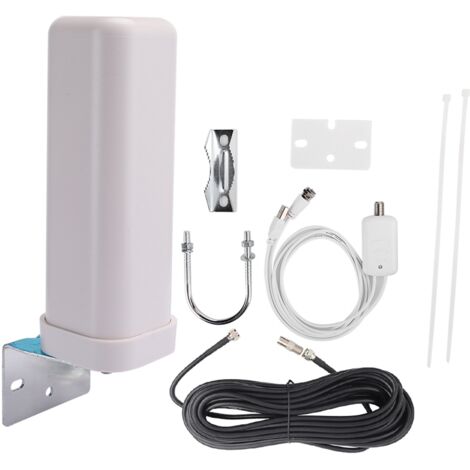 Digitale Außenantenne HD 4K 1080P ATSC mit integriertem Verstärker