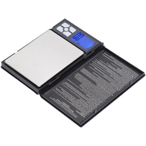 Digitale Küchenwaage (2000 g), 0,1 g Genauigkeit, Digitalanzeige, tragbares Küchengerät