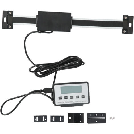 Digitale Linearmaßskala 0–150 mm – Fernanzeige – Genauigkeit ± 0,06 mm – Gehäuse aus Aluminiumlegierung – Für den Einsatz mit Industriemaschinen