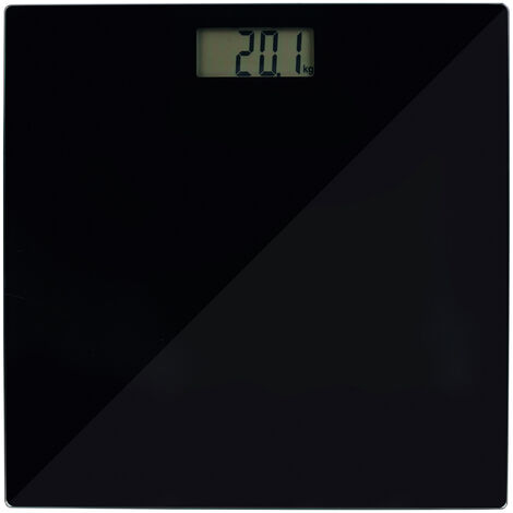 Digitale Personenwaage, 30x30cm bis 150kg, 100g-Messungen