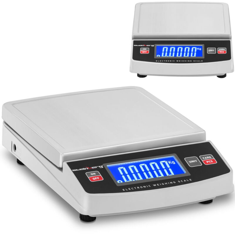 Steinberg Systems - Digitale Tischwaage Feinwaage Präzisionswaage Küchenwaage Lcd 5.000 G / 1 G