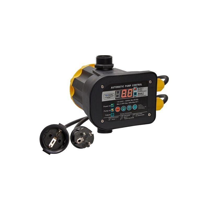 GmbH® Commande de pompe numérique entièrement automatique jusqu'à 2,2 kW électro. Capteur - CHM