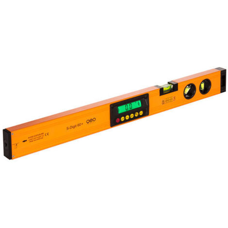 Digitale Wasserwaage S-Digit 60+ GEO FENNEL - 620010
