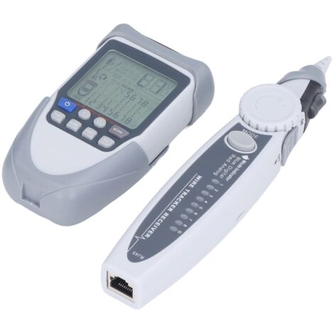 Digitaler/Analog-PoE-Netzwerkkabeltester mit LCD-Bildschirm