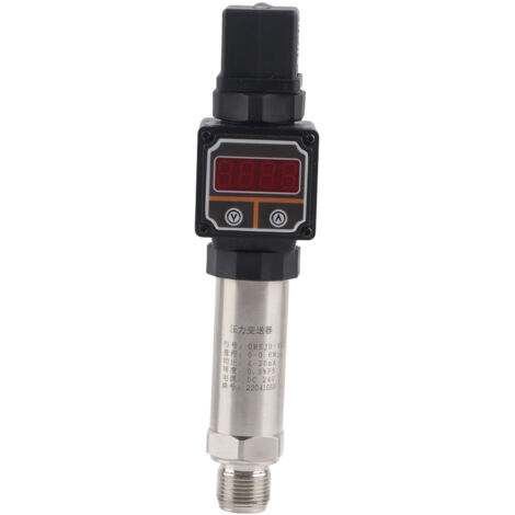 Digitaler Edelstahl-Drucktransmitter 0-0,6 MPa