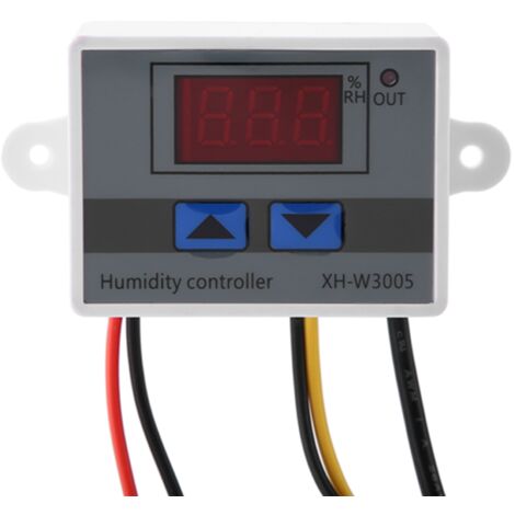 Digitaler Feuchtigkeitsregler XH-W3005 mit 099%RH-Sensor für 220 V