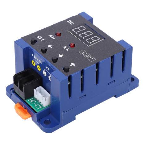 Digitaler Gleichstromsensor mit Alarm und Schutzfunktion SZD07 8-35V