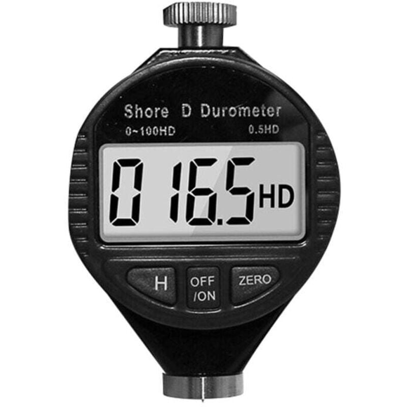 Image of Digitaler Härteprüfer für Reifen, Kunststoffe und Gummi, LCD-Display