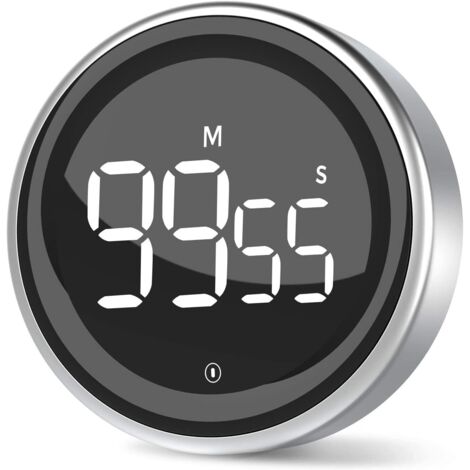 Digitaler Küchentimer mit Stoppuhrfunktion und Countdown