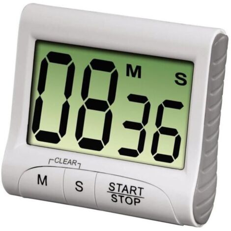 Digitaler Küchentimer – Weiß