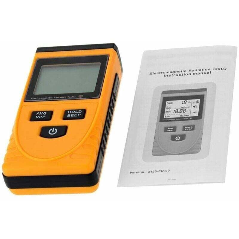 Image of Mumu - Digitaler LCD-Detektor für elektromagnetische Strahlung