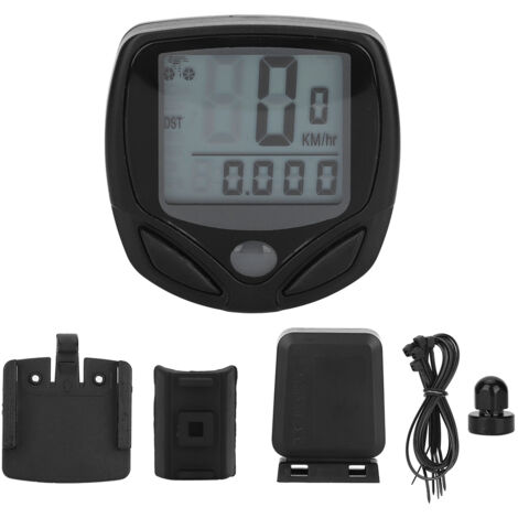 Digitaler LCD-Fahrradcomputer mit Geschwindigkeitsanzeige für Fahrräder, Mountainbike-Zubehör