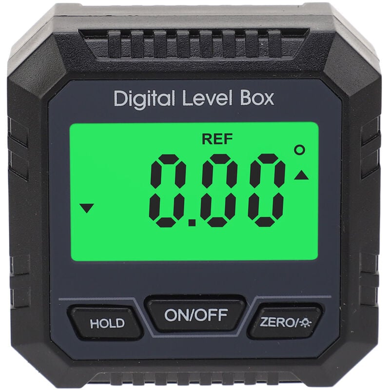 Image of Digitaler magnetischer Winkelmesser mit Neigungsmesser für Zimmerer- und Maurerarbeiten.