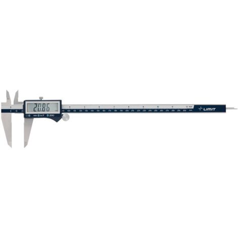 Digitaler Messschieber mit großem Display. Limit CDN 300 mm