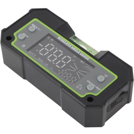 Digitaler Neigungsmesser mit Bluetooth, Zweiachsen-Neigungsmesser, magnetischem LCD-Display, elektronischem Winkelmesser