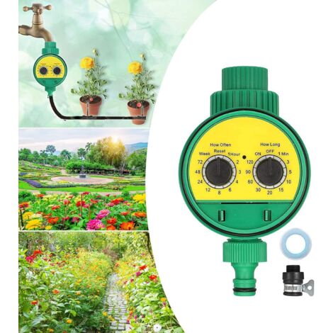 Digitaler programmierbarer automatischer Bewässerungstimer für Schlauch und Wasserhahn (Smart T)