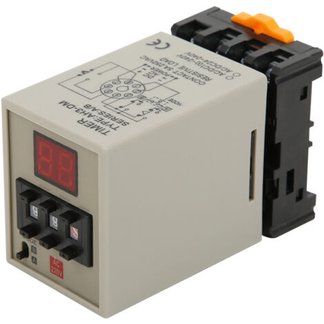 Digitaler Relais-Timer A/B Dual-Mode Präzisions-AC220V - AH3-DM