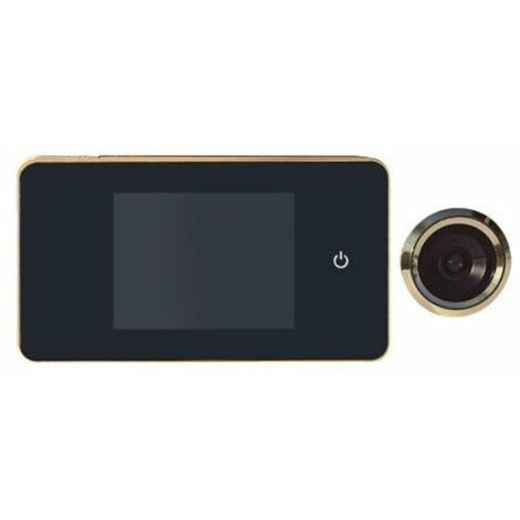 Digitaler Sicherheitskit mit LCD -Bildschirm - Gold