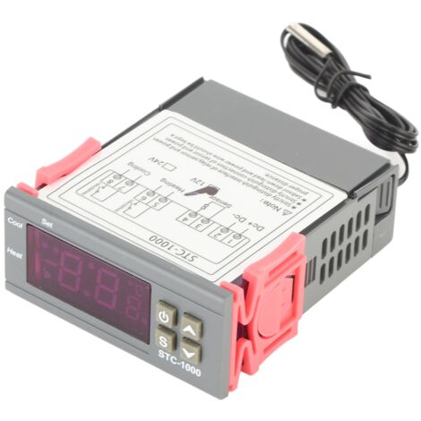 Digitaler Temperaturregler, Temperaturregler (12V)