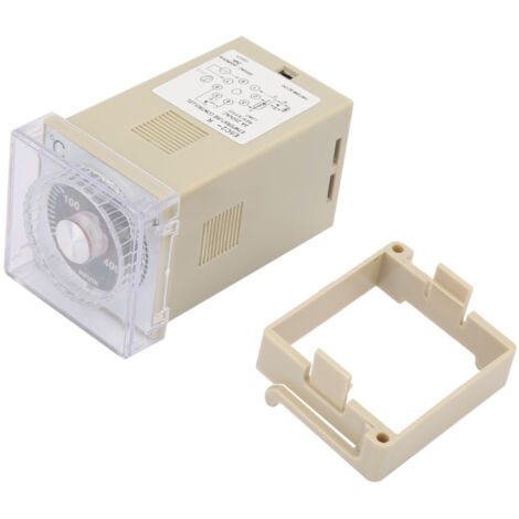 Digitaler Temperaturregler Typ K, Präzisionsthermostat 0–400 °C
