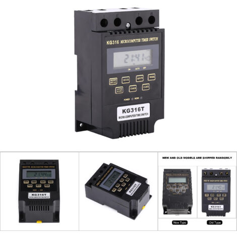 Digitaler Timer mit LCD-Mikrocontroller für Netzschalter (AC110V)