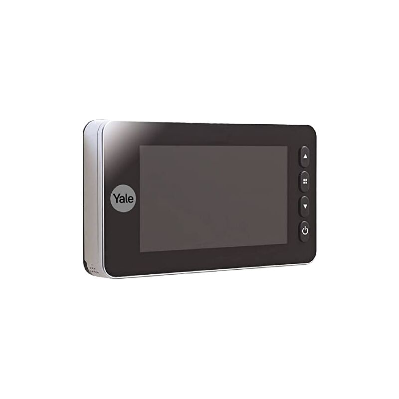 Yale - 45-5800-1443-00-6011 Digitaler Türspion mit LCD-Display 10.66 cm 4.2 Zoll
