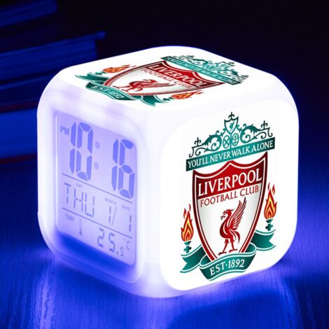 Digitaler Wecker der Premier League (B), farbenfroh