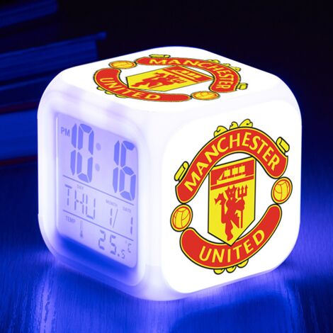 Digitaler Wecker der Premier League (C), farbenfroh
