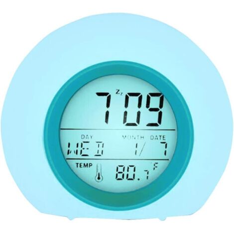 Digitaler Wecker für Kinder, LED mit Wecklicht und Schlummerfunktion