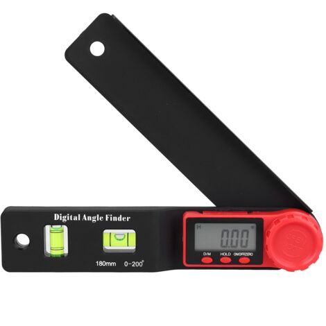 Digitaler Winkelmesser mit LCD-Bildschirm und automatischer Abschaltfunktion