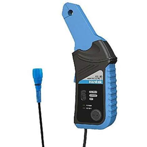 Digitales AC/DC-Stromzangenmultimeter CC-65 mit BNC-Anschluss, Stromzange bis 20 kHz, 20 mA bis 65 A DC