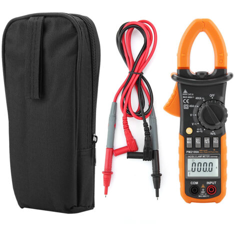 Digitales AC/DC-Zangenmultimeter - PEAKMETER PM2108A
