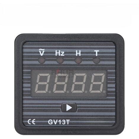 Digitales AC-Voltmeter, 220 V, Frequenzmesser, AC-Spannungsmesser für die Schalttafelmontage, Generator-Timer für den industriellen Einsatz