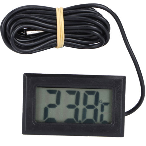 Digitales Aquariumthermometer mit LCD-Bildschirm zur Messung der Aquariumtemperatur -50℃  110℃
