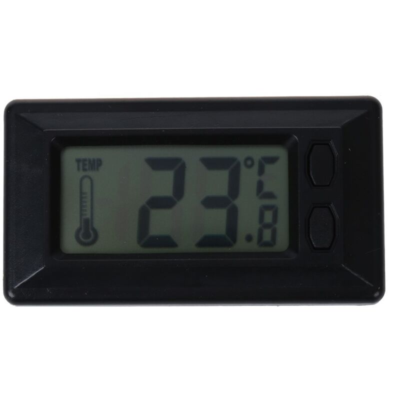 Image of Tlily - Digitales Auto-Innentemperaturthermometer mit LCD-Anzeige