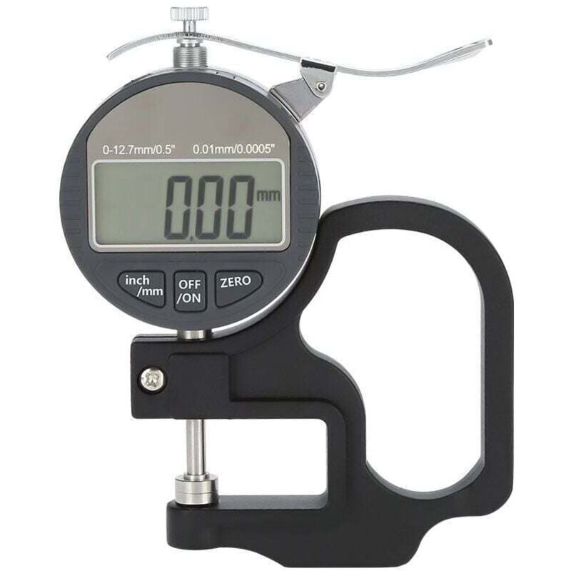 Image of Digitales Dickenmessgerät (Genauigkeit: 0,01 mm)