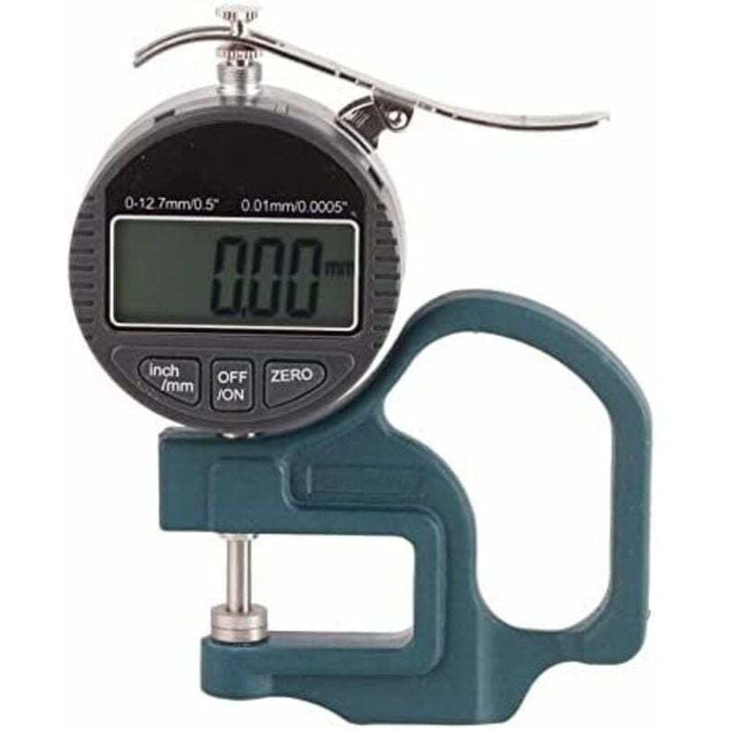Image of Digitales Dickenmessgerät mit Prozentanzeige, 0–12,7 mm, Genauigkeit 0,001 mm